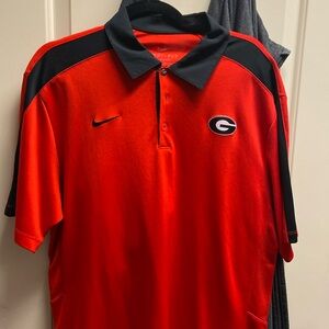 UGA Georgia Bulldogs Nike Gameday Shirt